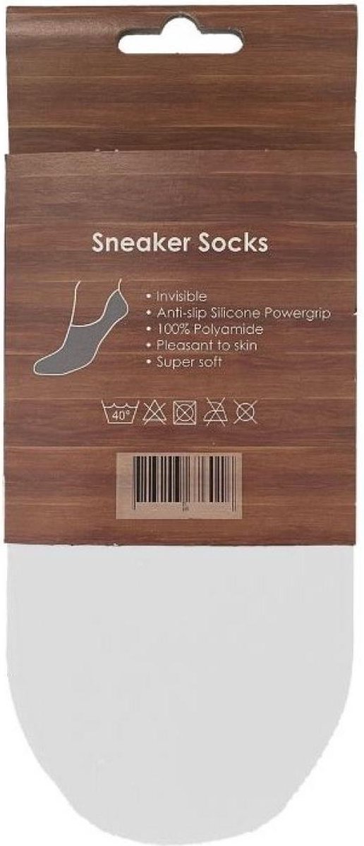 Muller And Sons Since 1853 - wit - sneaker socks - maat 35/38