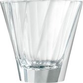 Loveramics - Glas à Cappuccino torsadé 180 ml