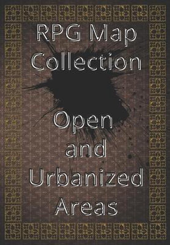 RPG Map Collection Open and Urbanized Areas - cover