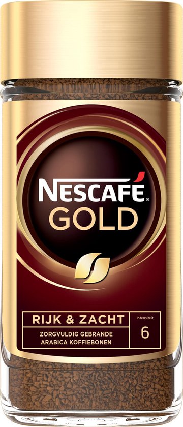 4. Nescafé Gold oploskoffie - 6