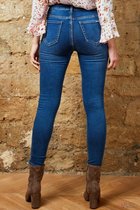Broek Toxik3 hoge taille jeans