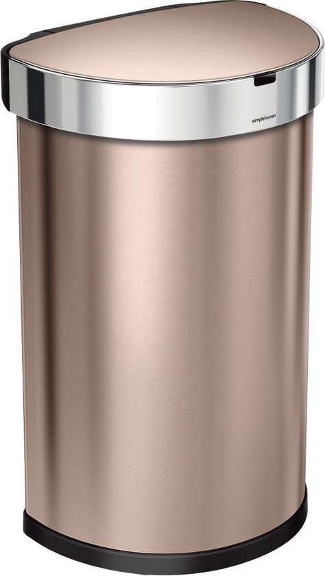 Simplehuman Prullenbak Liner Pocket Half Rond Sensor - 45 l