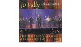 Jo Vally in concert  met groot orkest - Het beste uit Vlaamse klassiekers 1 & 2 - Live cd