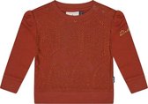 Retour Jeans Zora Meisjes Trui - Brique - Maat 92