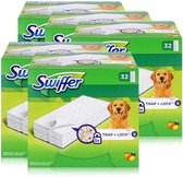 Swiffer droge vloerdoekjes - Voordeelverpakking - 5x32 Navullingen