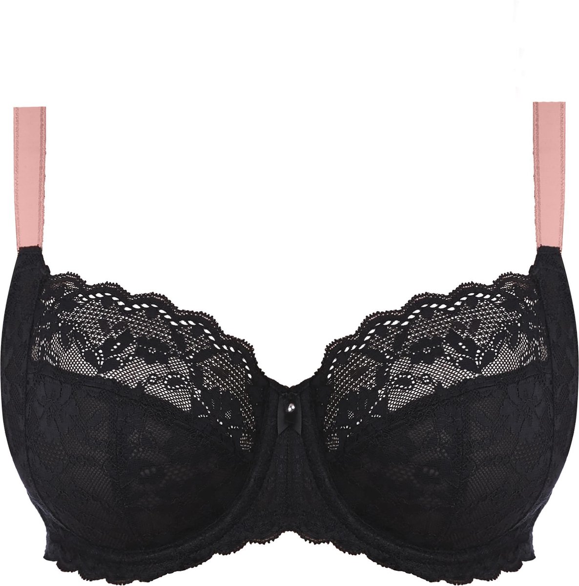 Freya OFFBEAT UW Side Support Bra - Black - Vrouwen ZWART