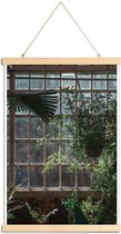JUNIQE - Posterhanger The Tropical Glasshouse -40x60 /Groen