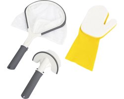 Bestway Schoonmaakset Lay-Z-Spa - Voor jacuzzi en bubbelbad - 3-delig