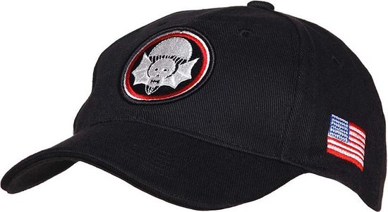 Fostex Garments - Baseball cap 502 PIR (kleur: Zwart / maat: NVT)