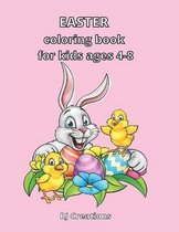 Easter Coloring Book For Kids ages 4-8