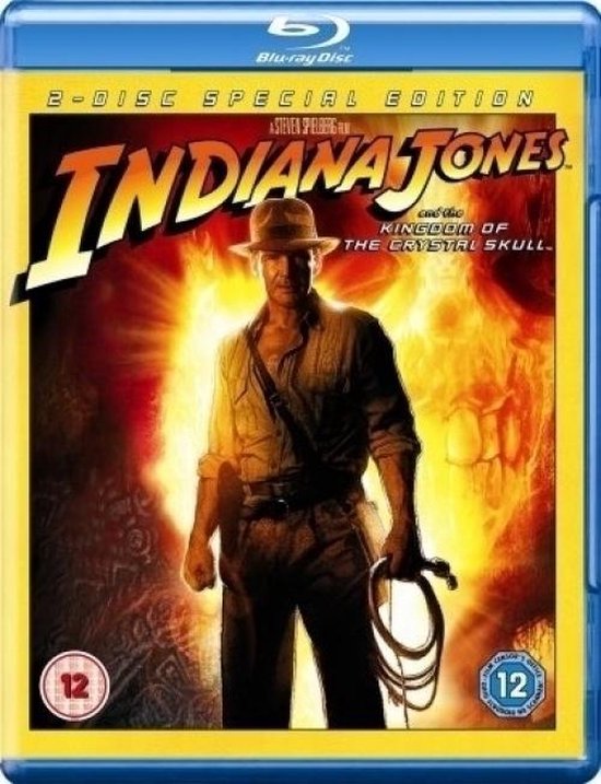 Indiana Jones And The Kingdom Of The Crystal Skull (Blu-ray)