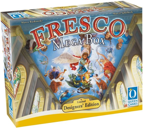 Boek: Fresco Mega Box - Queen Games, geschreven door Queen Games