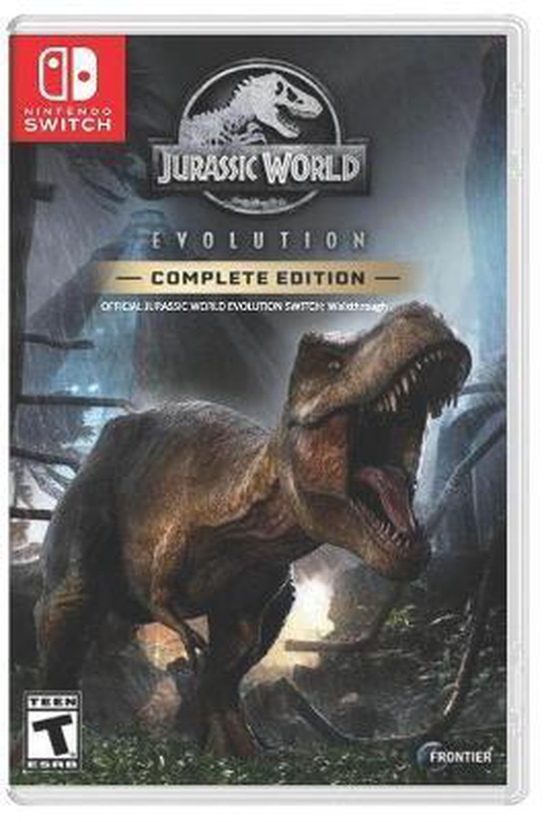 analyseren Klik Roux Official Jurassic World Evolution Switch, Jan McFall | 9798706740689 |  Boeken | bol.com
