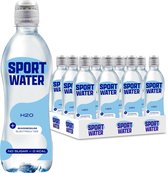 Sportwater H20 0,5ltr (12 flesjes, incl. statiegeld & verzendkosten)