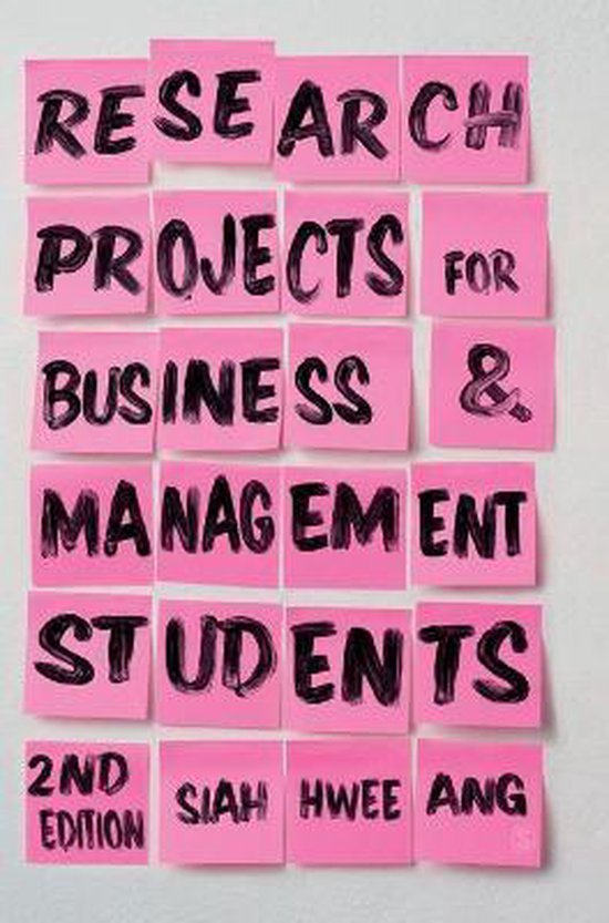 research projects for business and management students