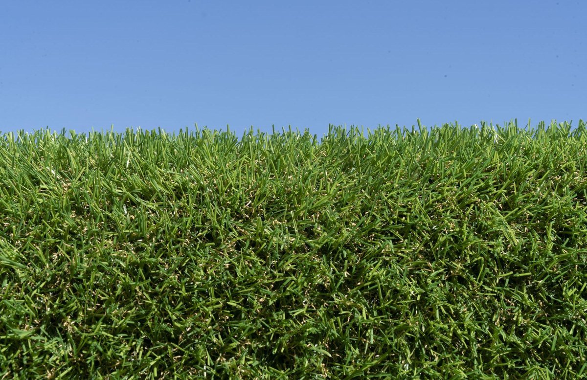 Kunstgras 2 x 7 meter - 20mm ✅ Nederlandse Productie - Uitgeroepen zachtste Grastapijt ✅ Waterdoorlatend | Tuin | Kind | Dier