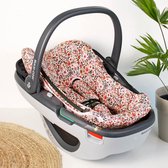 Maxi Cosi Coral hoes - roze bloemen - Levering eind juni