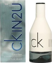 CALVIN KLEIN CK IN2U HIM spray 50 ml geur | parfum voor heren | parfum heren | parfum mannen