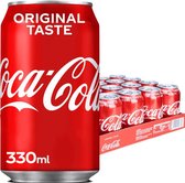 Coca-Cola - Coca Cola Blikjes Tray - 24 x 33cl
