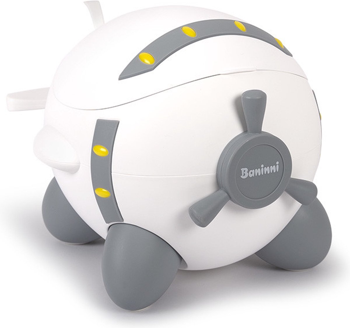 Baninni Plaspotje Potty Plane Wit