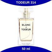 TODEUR 314| Parfum voor heren | Herenparfum TODEUR | Parfum voor heren aanbieding TODEUR - 50 ml
