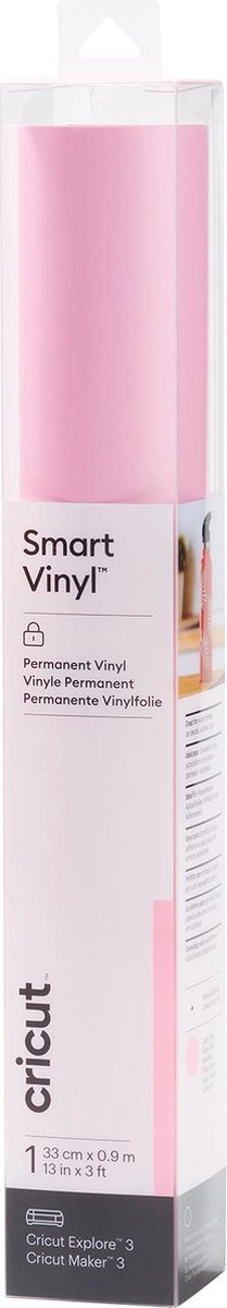 Smart Vinyl Permanente 33 x 640 cm Cricut