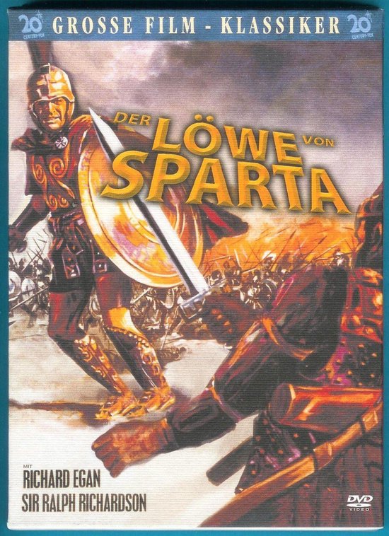 Löwe von Sparta/DVD