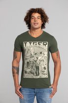 LIGER - Limited Edition van 360 stuks - Rotterdam -T-Shirt – Maat 3XL