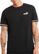 PUMA Amplified Heren T-Shirt - Maat S