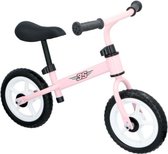 Loopfiets kinderen - roze  - steunfiets - loopfiets peuter