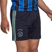 adidas Ajax Amsterdam Sportbroek - Maat XL  - Mannen - donkerblauw - lichtblauw