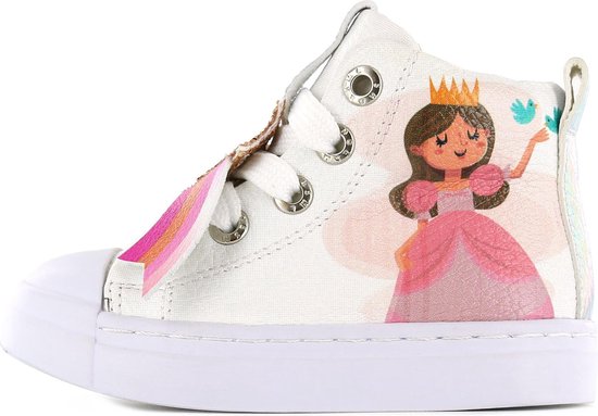 Shoesme hoge sneaker hotsell