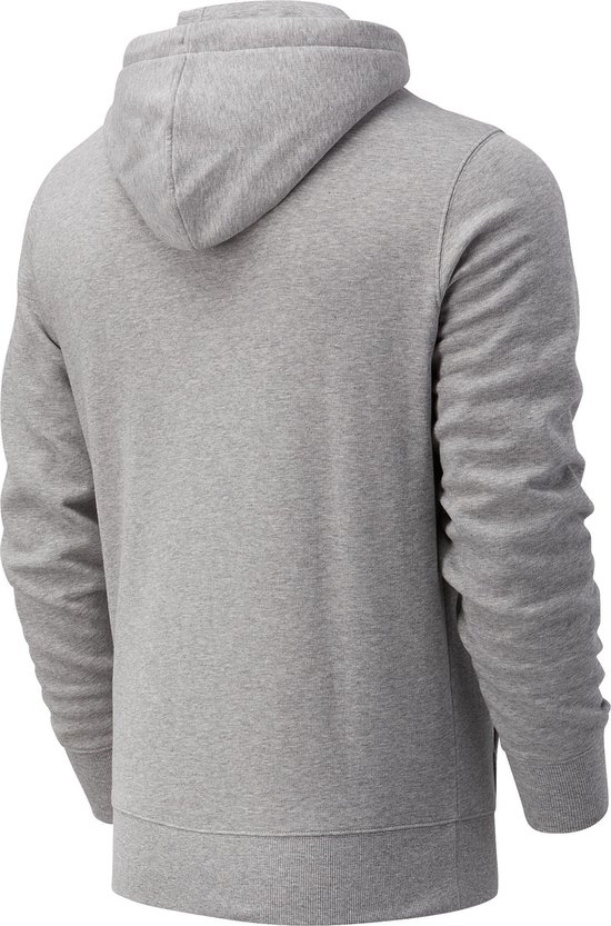 New Balance Essentials Athletic Club Crew sweater donkerblauw - Voetbal shop