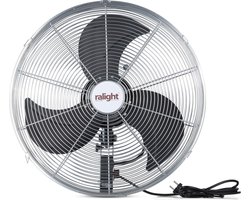 Ralight - Wandventilator 45cm - Chroom