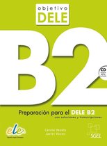 Objetivo DELE B2 libro + CD audio MP3