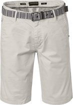 Korte Chino Met Riem Chalk (118190356 - 017)