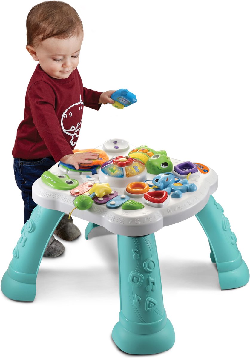 VTech Dierenvriendjes Speeltafel - Interactief Speelgoed - Cijfers, Kleuren en Vormen - Van 9 tot 36 Maanden — afbeelding 3