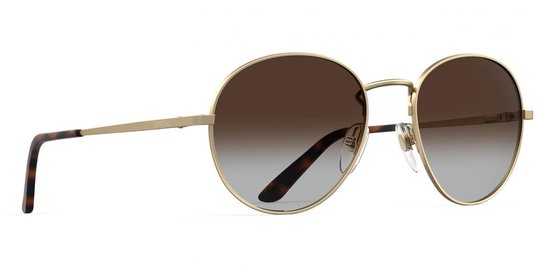 Smith Zonnebril Prep Unisex Cat 3 Polycarbonaat Goud/bruin — afbeelding 4