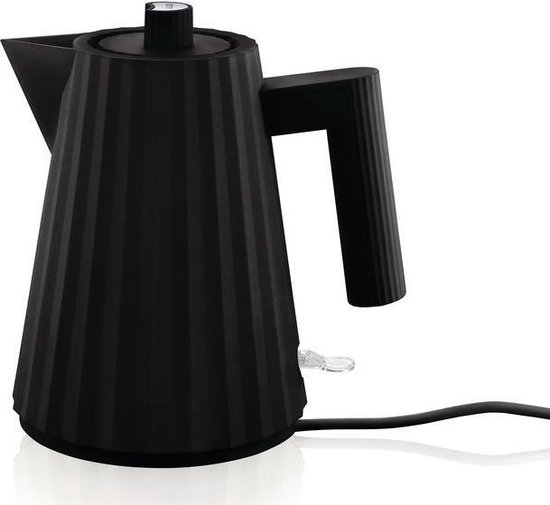 ALESSI - Plisse - Electrische Waterkoker 1,00l zwart | bol.com
