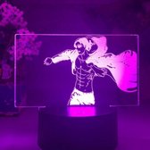 3DAnimeLeds - Eren Adult Design - AOT - Attack on Titan - Lampe 3D - Led Light - Anime
