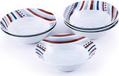 SET 6 Bols PORCELAIN STARLINE RB