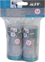 ADHESIVE borstel met 2 reserve MSV