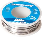 Silverline Soldeertin - 100 gram - 60/40 - Rol