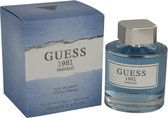 Guess 1981 Indigo Eau De Toilette Spray 100 Ml For Women