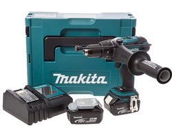 Makita DHP458RME 18v accu klopboormachine 4.0Ah 91Nm in Mbox