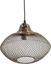 Hanglamp gaas brons - Kolony - metaal - light