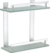 BATH SHELF 2 niveaus voor 30X30X13 CM