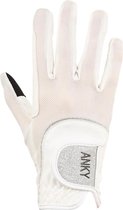 Handschoenen Technical Mesh White - 7.5 | Paardrij handschoenen