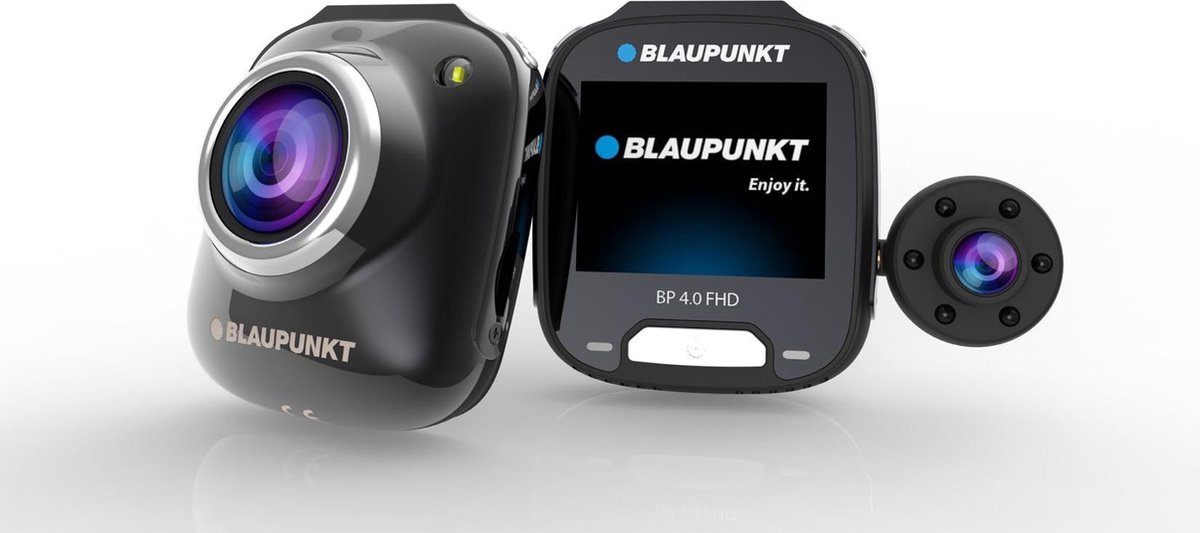 Blaupunkt BP 4.0 FHD - Draadloze Dashcam voor en Achter