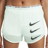 Nike Tempo Luxe Sportbroek - Maat S  - Vrouwen - licht groen